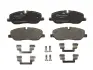Колодки гальмівні (передні) Land Rover Discovery III/IV 04-18/Range Rover III 02-12/Sport I 05-13 ATE 13.0460-2728.2 (фото 1)