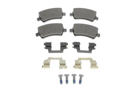 Колодки гальмівні (задні) Volvo S60/S80/V60/V70/XC60/XC70 08- (Lucas/TRW) ATE 13.0460-2736.2