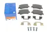 Колодки гальмівні (задні) Volvo S60/S80/V60/V70/XC60/XC70 08- (Lucas/TRW) ATE 13.0460-2736.2 (фото 5)