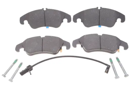 Колодки гальмівні (передні) Audi A4 07-16/A5 07-17 (Lucas/TRW) (+датчик) ATE 13.0460-2746.2