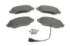 Колодки гальмівні (передні) Seat Leon 13-20/VW Golf 13-/Passat 10- (Lucas/TRW) ATE 13.0460-2764.2 (фото 1)