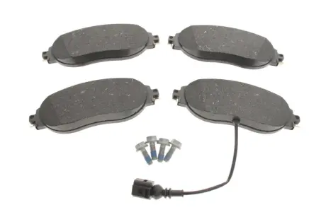 Колодки гальмівні (передні) Seat Leon 13-20/VW Golf 13-/Passat 10- (Lucas/TRW) ATE 13.0460-2764.2