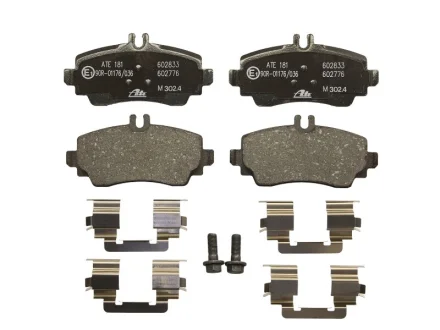 Колодки гальмівні дискові комплект ATE 13046027762