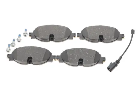 Колодки гальмівні дискові, комплект Audi A3 12- ATE 13046027852