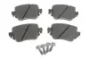 Колодки гальмівні (задні) Audi Q3/Skoda Octavia/Seat Leon/VW Golf/Sharan 12-/Passat B8/Caddy IV 14- (Lucas/TRW) ATE 13.0460-2790.2 (фото 1)