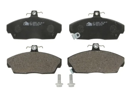 Колодки гальмівні дискові, к-кт ATE 13046028032