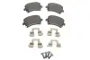 Колодки гальмівні (задні) Audi A3/A4/A6/TT/Skoda Octavia/SuperB/VW Caddy/Golf/Passat B6/Touran 03- ATE 13.0460-2880.2 (фото 1)