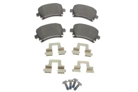 Колодки гальмівні (задні) Audi A3/A4/A6/TT/Skoda Octavia/SuperB/VW Caddy/Golf/Passat B6/Touran 03- ATE 13.0460-2880.2