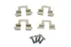Колодки гальмівні (задні) Audi A3/A4/A6/TT/Skoda Octavia/SuperB/VW Caddy/Golf/Passat B6/Touran 03- ATE 13.0460-2880.2 (фото 5)