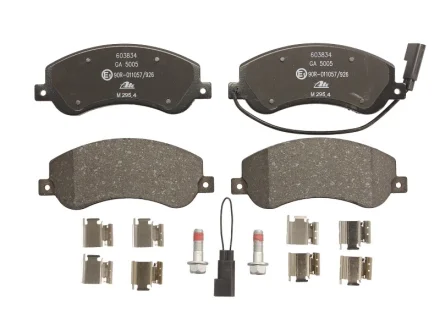 Колодки гальмівні ATE 13046038342