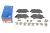 Колодки гальмівні (задні) MB Sprinter (W906) 309-519 06-18 (BOSCH) (+датчики) ATE 13.0460-3837.2 (фото 7)