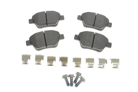Колодки гальмівні (задні) Audi A3/Skoda Octavia/SuperB/Yeti/VW Caddy/Touran/Golf/Passat B7/B8 04- (BOSCH) ATE 13.0460-3858.2