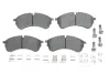 Комплект гальмівних колодок переднього., VW CRAFTER, GRAND CALIFORNIA CAMPER 2.0D 09.16- 13.0460-3879.2 ATE 13046038792 (фото 1)