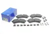 Комплект гальмівних колодок переднього., VW CRAFTER, GRAND CALIFORNIA CAMPER 2.0D 09.16- 13.0460-3879.2 ATE 13046038792 (фото 2)