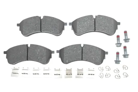 Комплект гальмівних колодок переднього., VW CRAFTER, GRAND CALIFORNIA CAMPER 2.0D 09.16- 13.0460-3879.2 ATE 13046038792