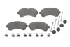 Колодки гальмівні (передні) MB Sprinter (W906/W907/W910) 210-519CDI/VW Crafter 30-35/30-50 06- (спарка) (BREMBO) ATE 13.0460-4725.2 (фото 1)