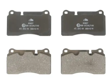 Колодки гальмівні (передні) Land Rover Range Rover 2.7D-4.4 03-13 ATE 13.0460-4837.2