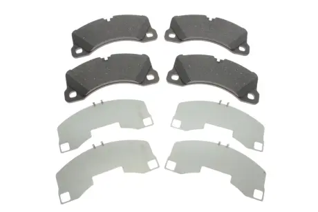 Колодки гальмівні (передні) Porsche Cayenne/VW Touareg 02- (Brembo) ATE 13.0460-4852.2