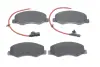 Колодки гальмівні (задні) Renault Master III/Opel Movano B/Nissan NV400 10- (Brembo) (+датчик)(спарка) ATE 13.0460-4857.2 (фото 1)