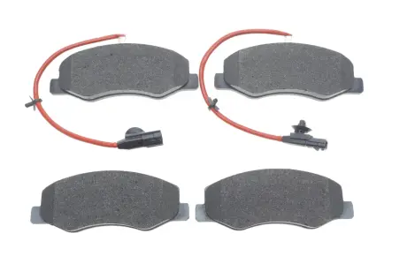 Колодки гальмівні (задні) Renault Master III/Opel Movano B/Nissan NV400 10- (Brembo) (+датчик)(спарка) ATE 13.0460-4857.2