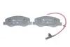 Колодки гальмівні (задні) Renault Master III/Opel Movano B/Nissan NV400 10- (Brembo) (+датчик)(спарка) ATE 13.0460-4857.2 (фото 5)