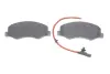 Колодки гальмівні (задні) Renault Master III/Opel Movano B/Nissan NV400 10- (Brembo) (+датчик)(спарка) ATE 13.0460-4857.2 (фото 6)