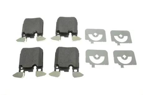 Колодки гальмівні (задні) BMW 1 (F20/F21)/3 (F30/F31/F34/F80)/4 (F32-F82) 11-21 B37/B47/N13/N47/N55 ATE 13.0460-4874.2