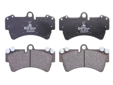 Колодки гальмівні (передні) Audi Q7/Porsche Cayenne/ VW Touareg 3.0-6.0 02- (Brembo) ATE 13.0460-4993.2