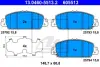 Комплект гальмівних колодок ATE 13.0460-5513.2 (фото 1)