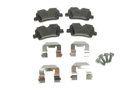 Колодки гальмівні (задні) BMW 3 (G20/G21/G80/G81/G28)/4 (G22/G23/G82/G83/G26) 18-/2 (G42/G87) 21- ATE 13.0460-5524.2