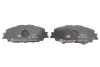 Тормозные колодки (передние) Toyota Corolla 18-/Prius 15-/Yaris 20- (Advics) ATE 13.0460-5558.2 (фото 4)