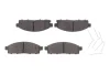 Колодки гальмівні (передні) Mitsubishi L200 05-/Pajero Sport II 08-/Fiat Fullback 16- (з аксесуарами) ATE 13.0460-5570.2 (фото 1)