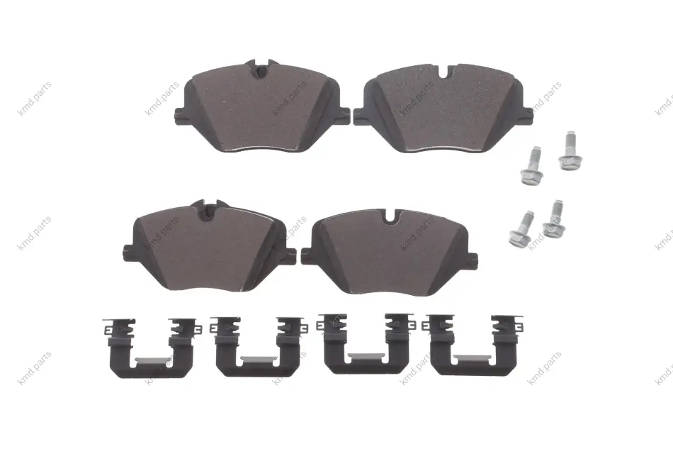 Колодки гальмівні (передні) BMW 2 (U06) 21-/5 (G60) 23-/X1 (U11) 22- ATE 13.0460-5575.2 (фото 1)