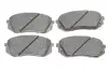 Колодки гальмівні (передні) Hyundai Tucson 15-/ I40 11-/ IX35 10-/ Kia Sportage 04- (Sumitomo) ATE 13.0460-5600.2 (фото 1)