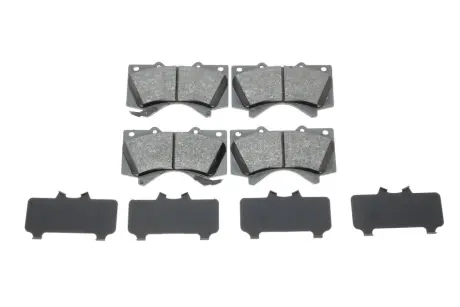 Колодки гальмівні (передні) Toyota Land Cruiser Prado 09-/200/Sequoia/Tundra/Lexus LX 07- (Advics) ATE 13.0460-5618.2