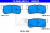 Комплект гальмівних колодок 13.0460-5623.2 ATE 13046056232 (фото 1)