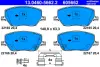 Колодки гальмівні (передні) Fiat 500X 1.4-1.6/1.6-2.0D 14-/ Jeep Renegade1.4-1.6/2.0CRD 14- ATE 13.0460-5662.2 (фото 2)