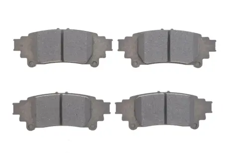 Колодки гальмівні (задні) Toyota Highlander 14-/Prius 08-/Lexus GS 12-/RC 14-/RX 08-15 ATE 13.0460-5666.2
