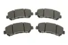 Колодки гальмівні (передні) Nissan Qashqai/X-Trail 07- (Akebono) ATE 13.0460-5752.2 (фото 1)