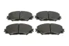 Колодки гальмівні (передні) Toyota Corolla 01-18/Auris 07-12/Rav4 III 05-/Yaris/Prius+ 12- ATE 13.0460-5767.2 (фото 1)