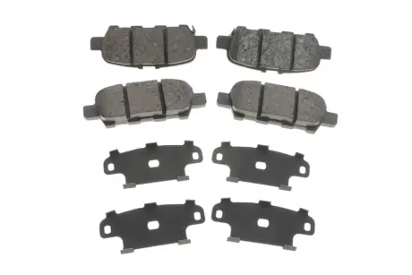 Колодки гальмівні (задні) Renault Koleos/Nissan Juke/Qashqai/X-Trail/Suzuki 08- (Akebono) ATE 13.0460-5843.2