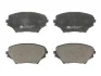 Комплект гальмівних колодок передн, TOYOTA RAV 4 II 1.8-2.4 05.00-11.05 13.0460-5848.2 ATE 13046058482 (фото 1)