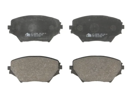 Комплект гальмівних колодок передн, TOYOTA RAV 4 II 1.8-2.4 05.00-11.05 13.0460-5848.2 ATE 13046058482