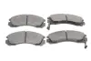 Колодки гальмівні (передні) Mitsubishi Outlander 03-/Lancer 94-/Galant/Pajero 88-03/Peugeot 4007 07- (Akebono) ATE 13.0460-5958.2 (фото 1)