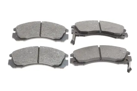 Колодки гальмівні (передні) Mitsubishi Outlander 03-/Lancer 94-/Galant/Pajero 88-03/Peugeot 4007 07- (Akebono) ATE 13.0460-5958.2
