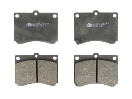 Колодки гальмівні дискові, к-кт ATE 13046059742