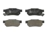 Комплект гальмівних колодок задн, FORD MAVERICK HONDA ACCORD III, CIVIC III, CIVIC IV, CIVIC V, CIVIC VI, CONCERTO, CRX II, CRX III, JAZZ II, PRELUDE III MG MG ZR 1.1-2.7D 10.84-10.08 13.0460-5998.2 ATE 13046059982 (фото 1)