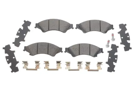 Колодки гальмівні (передні) Ford Ranger 11- ATE 13.0460-8014.2