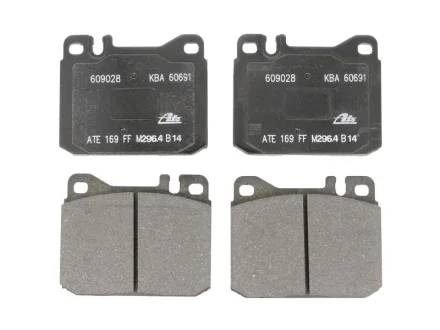 Колодки гальмівні дискові, комплект ATE 13046090282