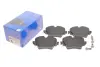 Колодки гальмівні (передні) BMW 5 (G30/F90) 17-/Mini (F55/F56) 20-/Toyota Supra 19- (Lucas / TRW) Ceramic ATE 13.0470-2601.2 (фото 2)